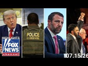 Read more about the article Fox News Highlights – July 15th, 2026