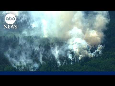 Read more about the article Canadian wildfire smoke descends on parts of US, including New York City