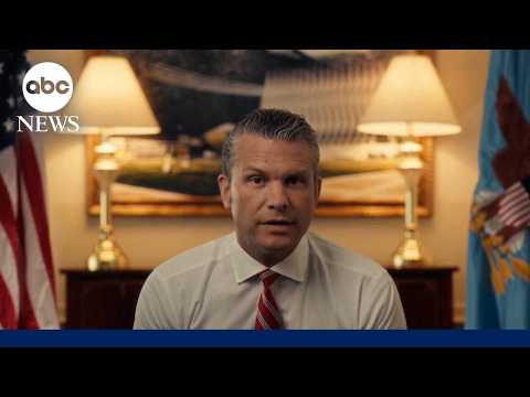 Read more about the article Hegseth directs troops over 30 to have testosterone checked