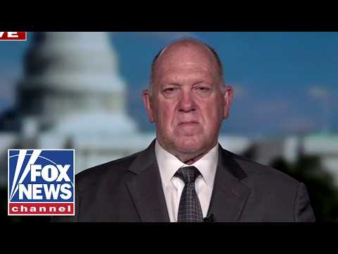 Read more about the article Tom Homan: I’m scared to DEATH…