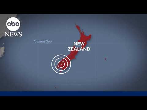 Read more about the article New Zealand earthquake triggers tsunami advisory