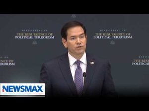 Read more about the article Sec. Marco Rubio exposes the media’s ‘blind spot’ on political violence from the left