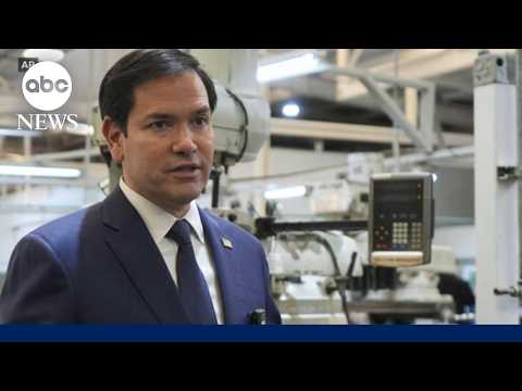 Read more about the article Trump administration launching campaign to dismantle ICC: Rubio