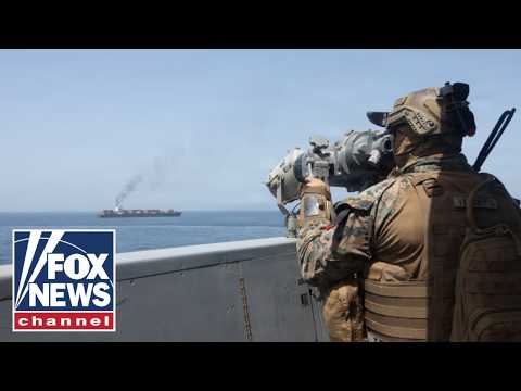Read more about the article US shoots HELLFIRE MISSILES at ship trying to breach Iran blockade