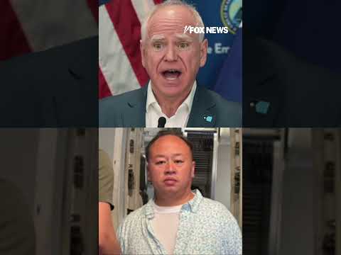 You are currently viewing Walz STUNS with apparent defense of child rapist #shorts #foxnews #us #politics