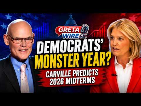You are currently viewing “Out of Power”: James Carville’s Blunt Warning to Democrats | Greta Wire