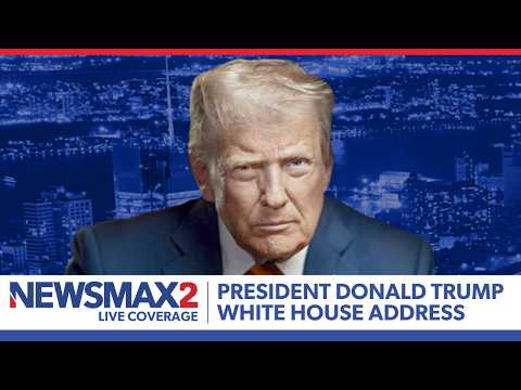 You are currently viewing SPECIAL COVERAGE: President Trump White House Address | NEWSMAX2