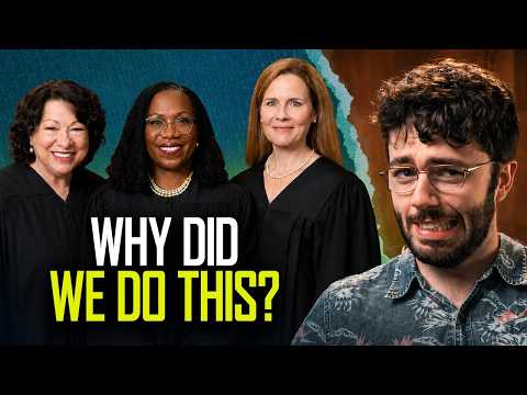You are currently viewing The Uncomfortable TRUTH about Women Judges on the Supreme Court… | The John Doyle Show