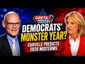 Read more about the article “Out of Power”: James Carville’s Blunt Warning to Democrats | Greta Wire