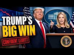 Read more about the article Trump Just Steamrolled Inflation, Karoline Leavitt’s White House Victory Lap Says Why