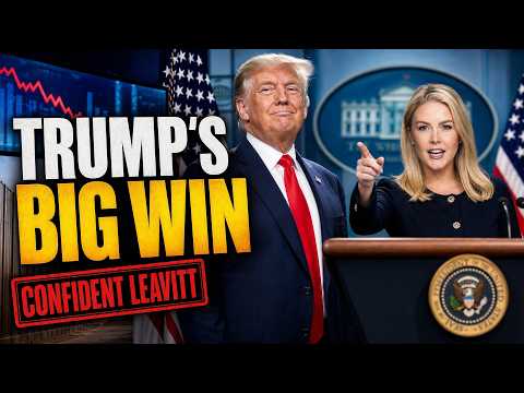 Read more about the article Trump Just Steamrolled Inflation, Karoline Leavitt’s White House Victory Lap Says Why