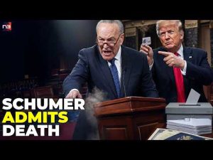 Read more about the article Trump Just Dropped a Midterms Warning, then Chuck Schumer blurted the quiet part out loud
