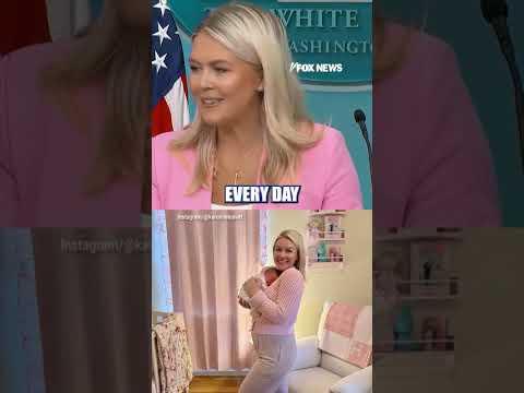 Read more about the article Karoline Leavitt: There’s ‘nothing better’ than being a mother #karolineleavitt #shorts #momlife