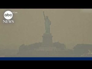 Read more about the article Dangerous wildfire smoke blankets 19 states, triggers air quality alerts for millions