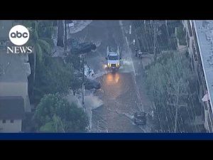 Read more about the article Massive water main break wreaks havoc in West Hollywood