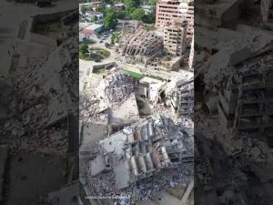 Read more about the article Drone footage shows aftermath of Venezuela earthquakes