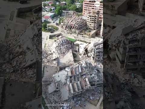 Read more about the article Drone footage shows aftermath of Venezuela earthquakes