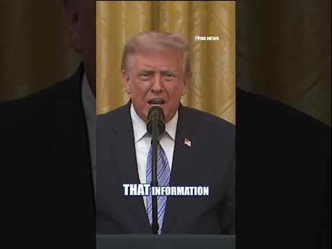 Read more about the article President Trump says document drop aims to ‘earn confidence’ in election system #shorts #foxnews