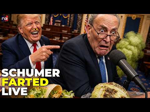 Read more about the article Chuck Schumer Glitched After Taco Bell’s 34-State Parasite Scare, and it gets worse fast.