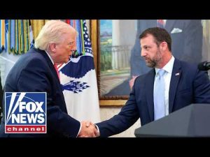 Read more about the article DHS Secretary Mullin will hold briefing on cyber issues in voting, President Trump says