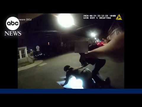 Read more about the article Body camera video released in fatal police shooting of 19-year-old Kadir Skinner