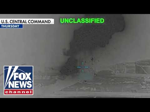 Read more about the article DEVELOPING: US launches NEW wave of strikes on Iran, hits KEY target