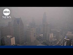 Read more about the article Toxic wildfire smoke chokes major American cities