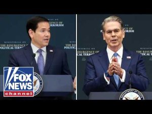 Read more about the article Rubio, Bessent SOUND ALARM as assassination plot revealed