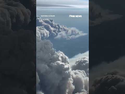 Read more about the article Pilot captures video of MASSIVE SMOKE PLUME from Ontario wildfires #foxnews #news #us #fox