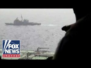 Read more about the article DEVELOPING: US Marines board vessel for FIRST time in Iran conflict