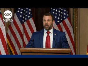 Read more about the article Sec. Mullin urges states to tighten election security