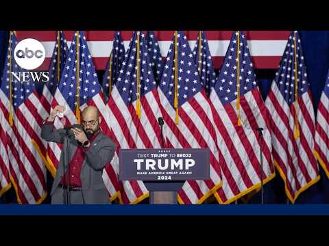 Read more about the article Trump teleprompter operator put on leave amid betting allegations