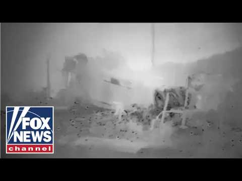 Read more about the article DETAILS: CENTCOM DESTROYS surveillance tower as Iran pressure campaign RAMPS UP