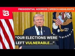 Read more about the article Trump EXPOSES Shocking Election Security Breaches in Bombshell Speech | HIGHLIGHTS