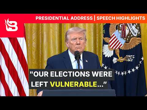 Read more about the article Trump EXPOSES Shocking Election Security Breaches in Bombshell Speech | HIGHLIGHTS
