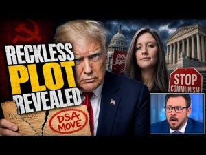Read more about the article Trump Just Unmasked the DSA Senate Plot, but the reckless “no president” line is worse