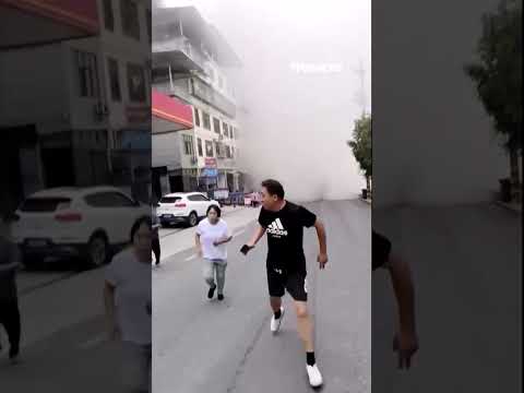 Read more about the article Residents flee as massive landside TEARS through Chinese town #foxnews #news #us #fox