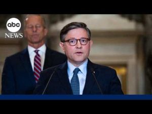 Read more about the article Speaker Johnson pushes for Save America Act