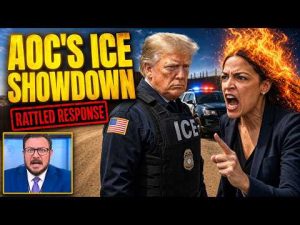 Read more about the article AOC Froze Mid-Blast Over ICE Death Claims After Trump Reopened Traffic Stops in 24 Hours
