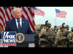 Read more about the article The US could be preparing for a ‘GROUND INVASION’ with strikes: Retired Air Force brigadier general