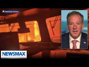 Read more about the article Canada has so many wildfires burning at once: Lee Zeldin | Carl Higbie FRONTLINE