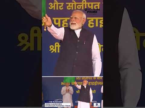 Read more about the article India launches first hydrogen-powered train built in the country