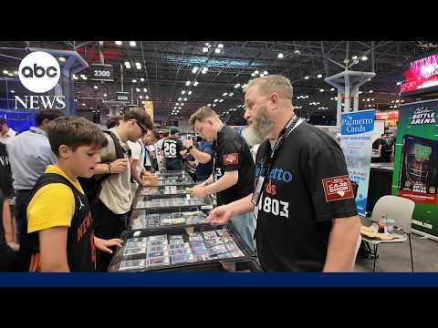 Read more about the article Inside Fanatics Fest and the skyrocketing sports card industry
