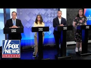 Read more about the article The Maine US Senate debate was like the Thanksgiving table for children, pollster says