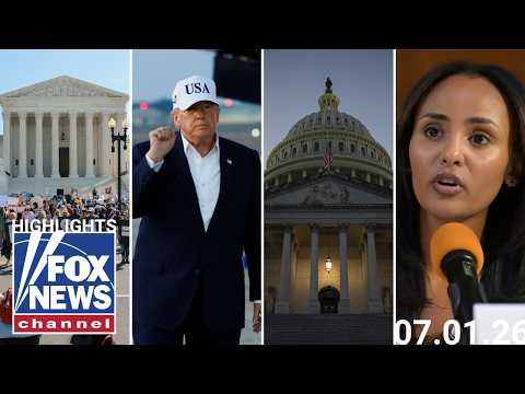 Read more about the article Fox News Highlights – July 1st, 2026