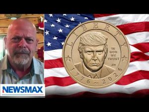 Read more about the article New Trump coin will ‘sell like hotcakes’: Rick Harrison | Wake Up America Weekend