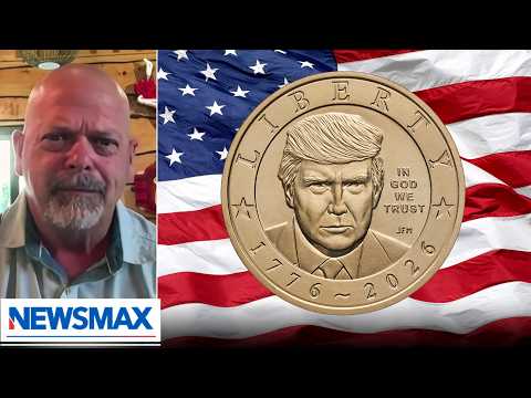 Read more about the article New Trump coin will ‘sell like hotcakes’: Rick Harrison | Wake Up America Weekend