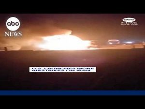 Read more about the article U.S. launches more airstrikes on Iran