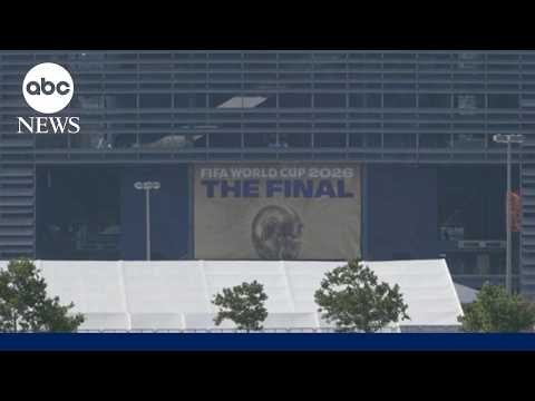 Read more about the article Security is stepped up for the World Cup final