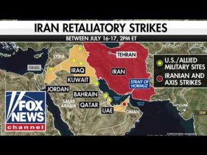 Read more about the article Kuwait, Jordan INTERCEPT Iranian drones, regime suspends MOU commitments